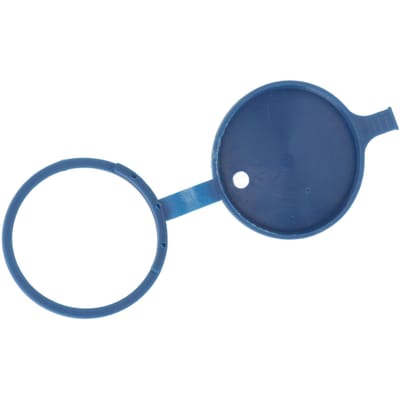 Bouchon de réservoir de lave-glace 643238 Étanchéité parfaite Bouchon de réservoir de lave-glace de remplacement pour Citroen Berlingo C4 Dispatch blue