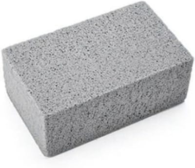 Barbecue Reinigingssteen - Baksteenblok Grill - Grill Schoonmaken - Natuurlijk Materiaal - 10x7x4cm