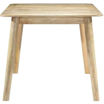 vidaXL - Eettafel - 180x90x76 - cm - massief - mangohout