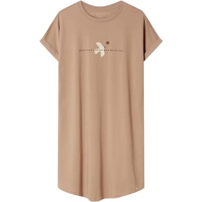 Katoenen t-shirt jurk voor dames Henderson Eluna