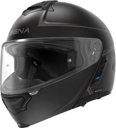 Sena Impulse Modulaire Helm Zwart XL