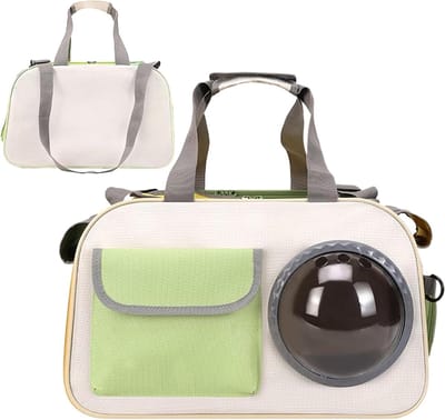 Katten Tas - Reis Mand - Veilig Vervoer - Ademend Ontwerp - 426 x 292 cm - Groen