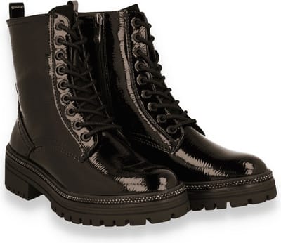 Marco Tozzi Dames Enkellaarsje 2-25202-43 018 F-breedte Maat: 38 EU