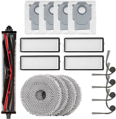 Roborock Saros Z70 Onderhoudsset (Plus.Parts® alternatief voor 8.02.0411)
