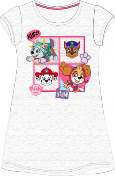Paw Patrol nachthemd / slaapkleed - grijs - Maat 104 / 4 jaar