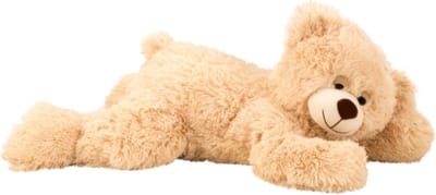 Superzachte Slapende Pluche Knuffelbeer - 60 cm - XL Pluche Knuffel