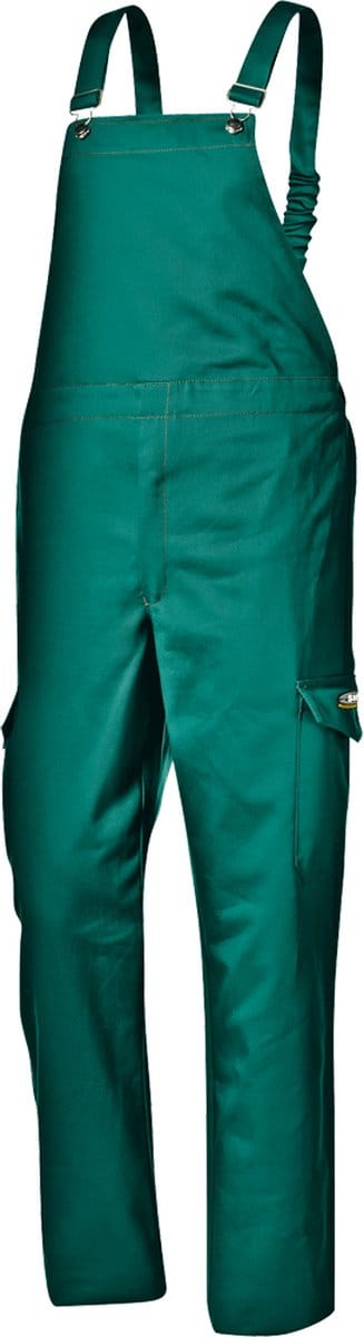 SIR SAFETY FLAME RETARDANT Werkoverall HEREN Veiligheidsoverall Smaragdgroen - Brandvertragend - Met Zijzakken - Met Elastische Taille