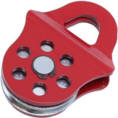 Lier Snatch Block Legering Staal Hoge Belastbaarheid Groot Oppervlak Schuivend Heavy Duty Trekkende Katrolblok