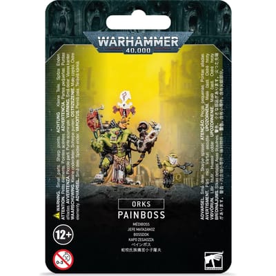 Figurine Games Workshop Warhammer 40k - Orks Mediboss