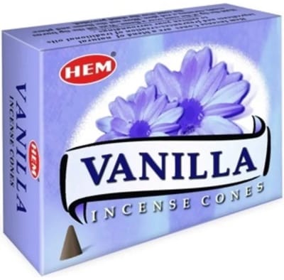 Wierook kegels HEM vanilla