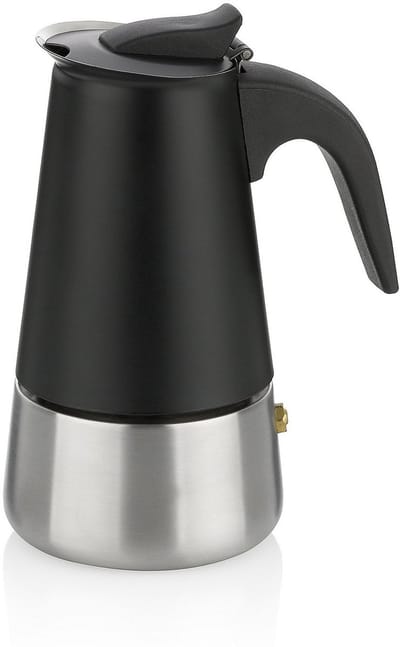 Percolator, Zwart, 0.2 L, 4 Cups - Kela | Ferrara
