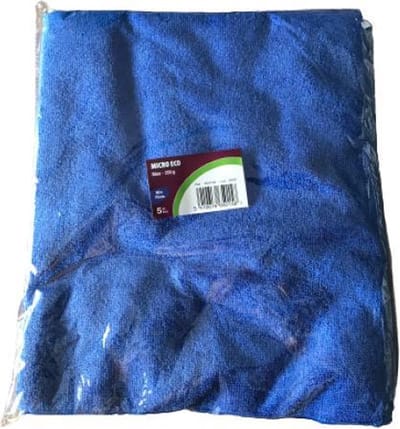 MICROVEZE DWEILEN GROOT FORMAAT 60 CM X 70 CM VERPAKT PER 5 STUKS