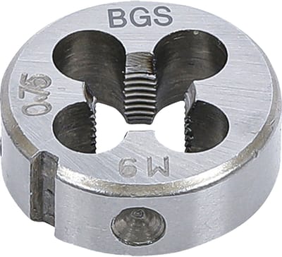 BGS Draadsnijplaat - M9 x 0,75 x 25 mm