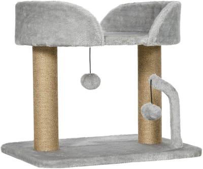 Krabpaal - Katten - Krabpaal Voor Katten - Kat Speelgoed - Krabpaal Hout - Krabpaal Kat - Kat - Huisdier - Huisdieren - Kattenboom - Kattenboomtoren