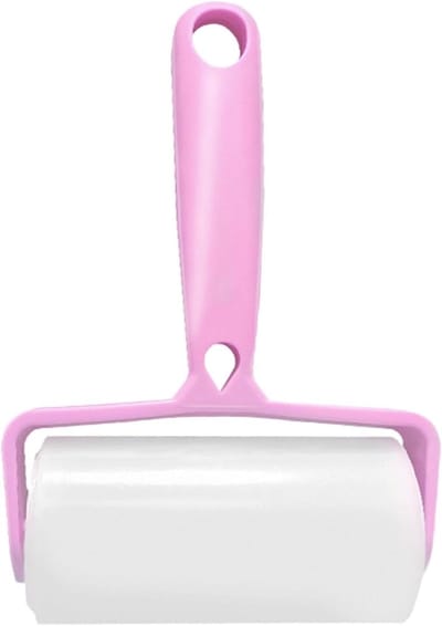 Wasbare Pluisroller - Herbruikbare Haarroller - Kleding Reinigen - Sterke Kleefkracht - 10.1 x 5.4 x 18 cm - Roze