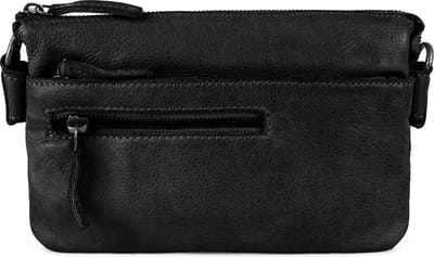 DSTRCT Kleine Schoudertas / Crossbody Tas  Dames -  Leer - Harrington Road     -  Zwart