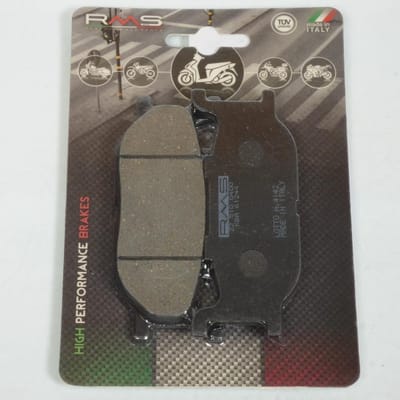 rms remblokje voor motor yamaha 650 xvs 2004 tot 2006 vm041 / av nieuw