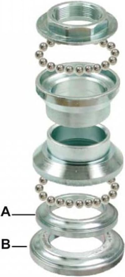 rms stuurlagerset voor malaguti 100 f12 phantom scooter 1999 tot 2000 10401700 nieuw