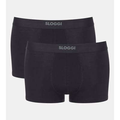 sloggi men EVER Ease Hipster 2P Heren Onderbroek - ZWART -