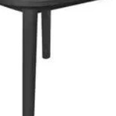 Lennon tafel 120x120x76 cm teak charcoal finish Max&Luuk