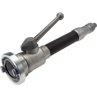 15 mm straalpijp 75-B Storz Gesmeed Aluminium & Rubber DIN 14365