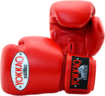 Bokshandschoenen - Vechtsport handschoenen - Training en sparren - Ademend materiaal - 8oz - Rood