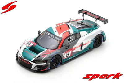 Audi R8 LMS GT3 Audi Sport Team Land #29 24H Nürburgring 2021 - 1:43 - Spark