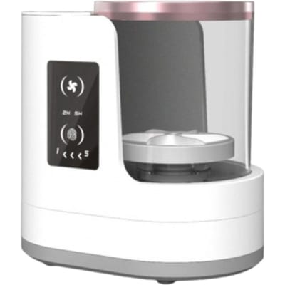 3 in 1 Elektrische Make-up Borstelreiniger Automatische Multifunctionele Reinigingsborstel Wasmachine Afneembaar Zichtbaar gray