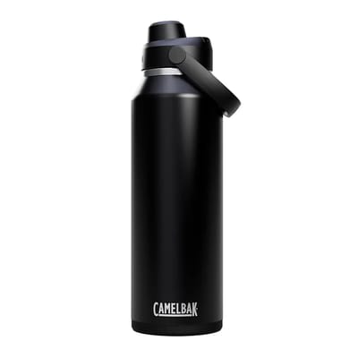 CamelBak Thrive Chug Drinkfles - 1,2 L - RVS - Met Draaidop - Isolatie Waterfles - Zwart