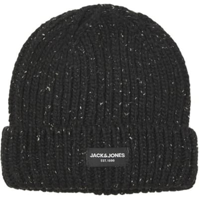 Jack & Jones Heren Muts JACCLIFF Beanie Zwart