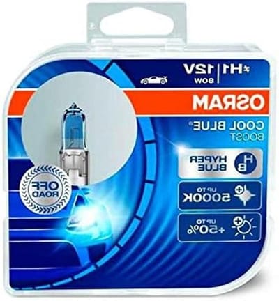 Halogeenlampen Set - Autolampen Duo - Auto Verlichting - Cool Blue Boost - 2 Stuks - Helder