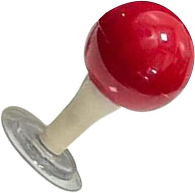 Toilet Deksel Lifter - Hulpgereedschap Badkamer - Hygiënisch Gebruik - Handsfree Bediening - 8x8 cm - Stijl Bal