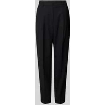 Feminine fit pantalon met persplooien