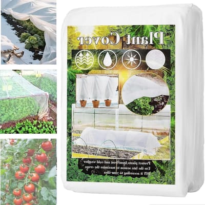 Winter fleece voor planten, vorstbescherming, herbruikbare dekens, insecten- en vogelbescherming, tuinaccessoires voor de winter