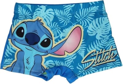 Zwembroek jongens - Lilo & Stitch - Maat 98/104 - 3/4 Jaar