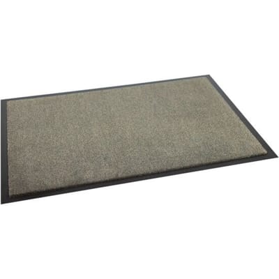 Miltex vuilopvangmat Eazycare Rush, voor binnen, 900 x 600 mm, polyamide, leigrijs