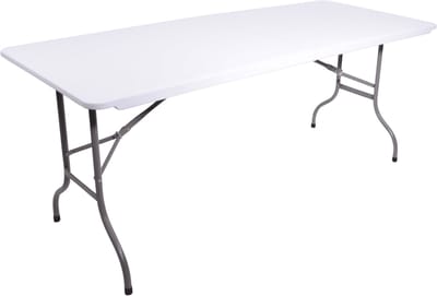 Buffettafel Blow Mold 180x76cm (inklapbaar)