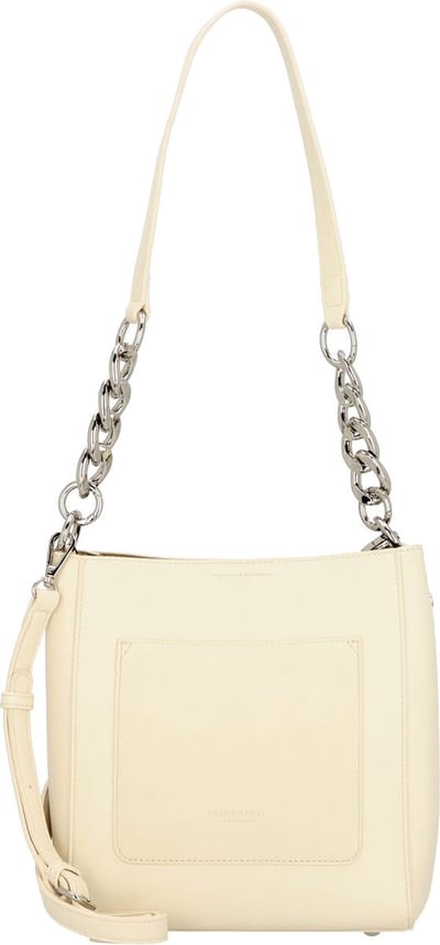 SEIDENFELT MANUFAKTUR Schoudertas SFM239 Midi Hobo Cotton Beige