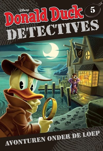 Donald Duck Detectives Pocket 5 - Avonturen onder de loep