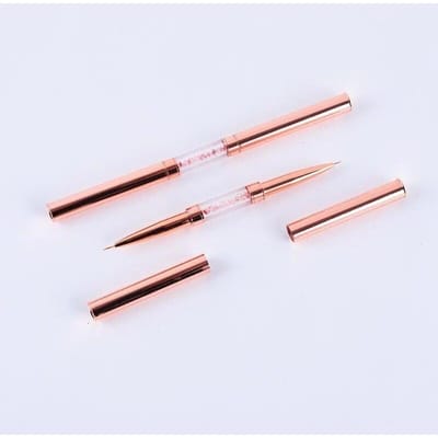 Nail Art Brush Pen DIY Nail Painting Tekening Liner Nail Art Tool Nagellak Borstel Manicure Tool