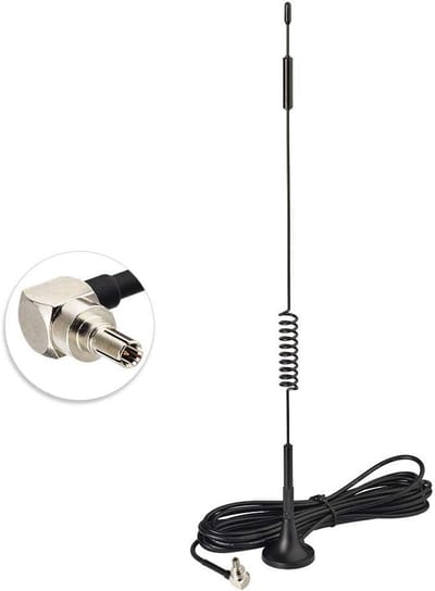 Krachtige 4G LTE Antenne met CRC9 Adapter en 3 Meter Kabel voor Betere Ontvangst
