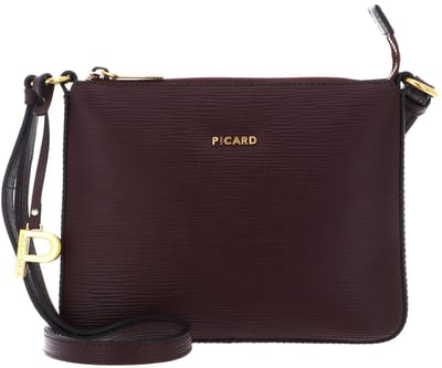 PICARD schoudertas Calais Crossbody Bag Vino wijnrood