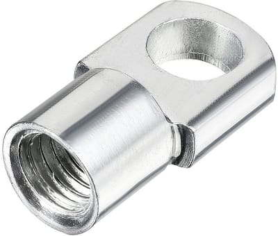 Gasveer Eindverbinding, 1 Stuk 8mm Draad Gasveer Stang Eindverbinding Oogverbinder voor Meubels en Machines