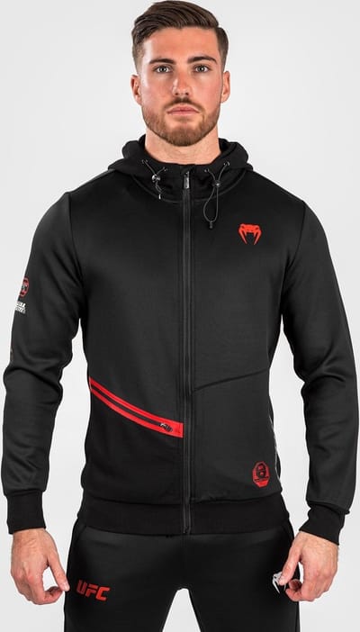UFC x Venum Adrenaline Fight Week Heren Hoodie Zwart - XXL