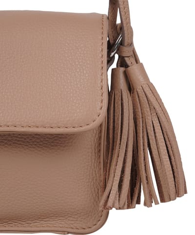 GERRY WEBER schoudertas Cadiz Shoulderbag Cappuccino Lichtbruin
