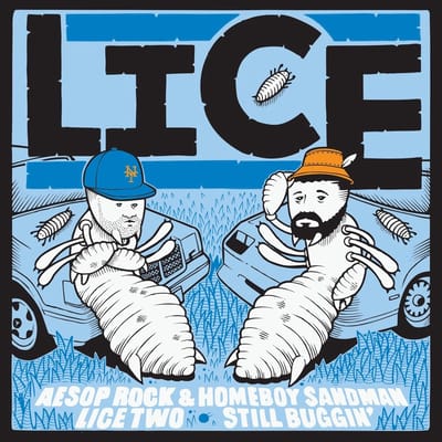 Lice (Aesop Rock & Homeboy Sandman) - Lice Two: Still Buggin' (LP)