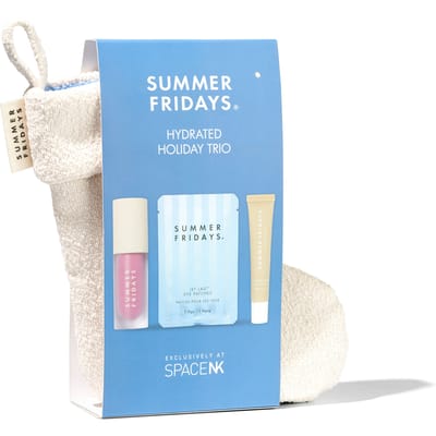 Summer Fridays Hydrated Holiday Trio Stocking