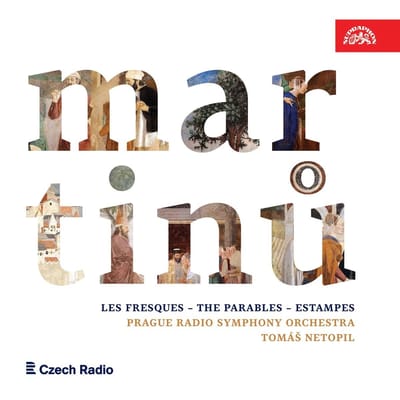 Prague Radio Symphony Orchestra, Tomás Netopil - Martinů: Les Fresques | The Parables | Estampes (CD)