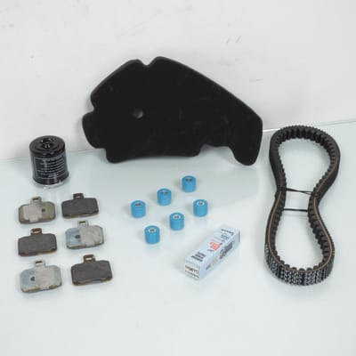Kit révision entretien origine pour Scooter Piaggio 200 X9 Evo 4T LC 2004 ZAPM2300004000001 / 497428 Neuf