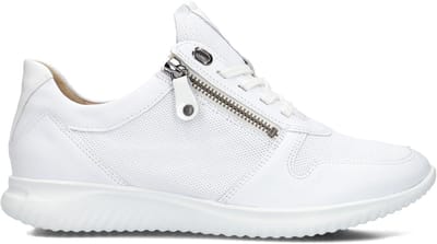 Hartjes 162.1124/99 - Dames veterschoenen - Kleur: Wit/beige - Maat: 41